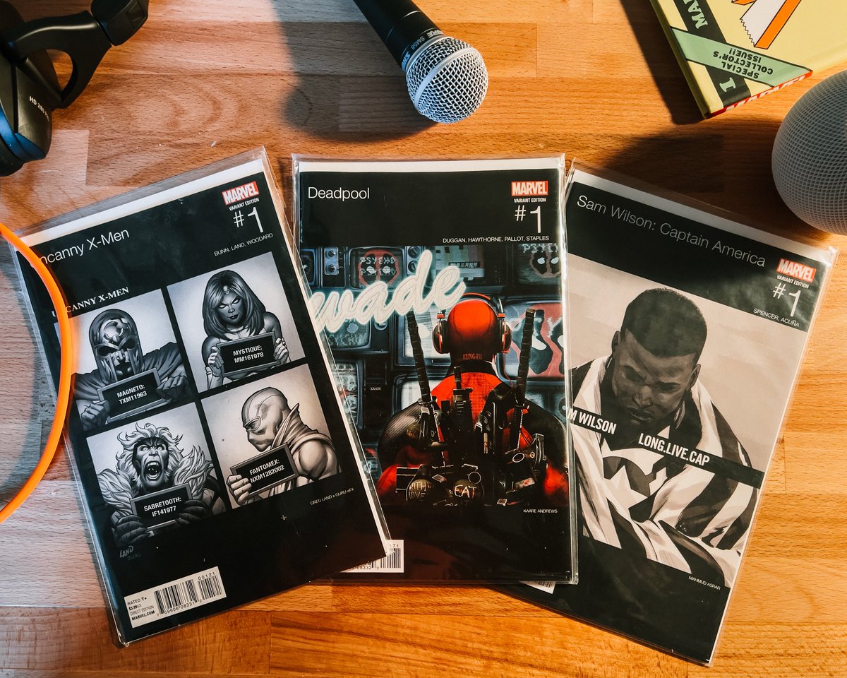 2 Man Comic Book Club tweet media