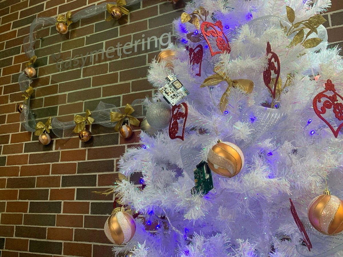 EasyMetering's tweet photo. #christmasiscoming and unique events as well! @EasyMetering is ready for them. We'll keep you updated about these events.
#fasterthanever https://t.co/UpoMO13Zqh