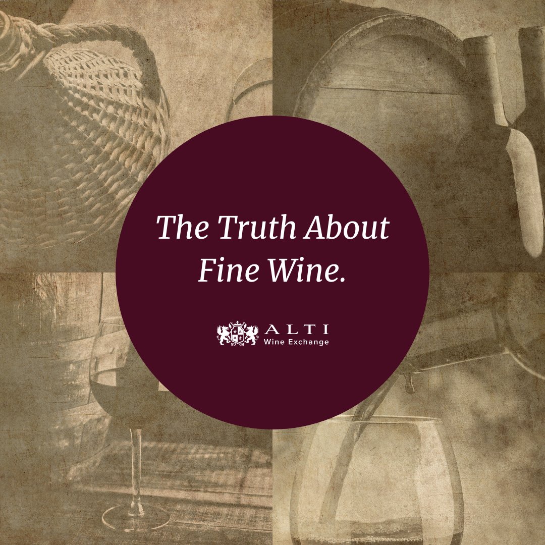 Fine wine. What does that really mean?  To find out what 'Makes wine Fine' , read our latest detailed blog on what key points there are to prevent you wading throught the same old wine... altiwineexchange.com/news/the-truth… #wineinvestment #investinwine