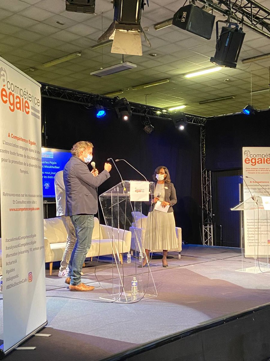 Élisabeth Moreno tweet media