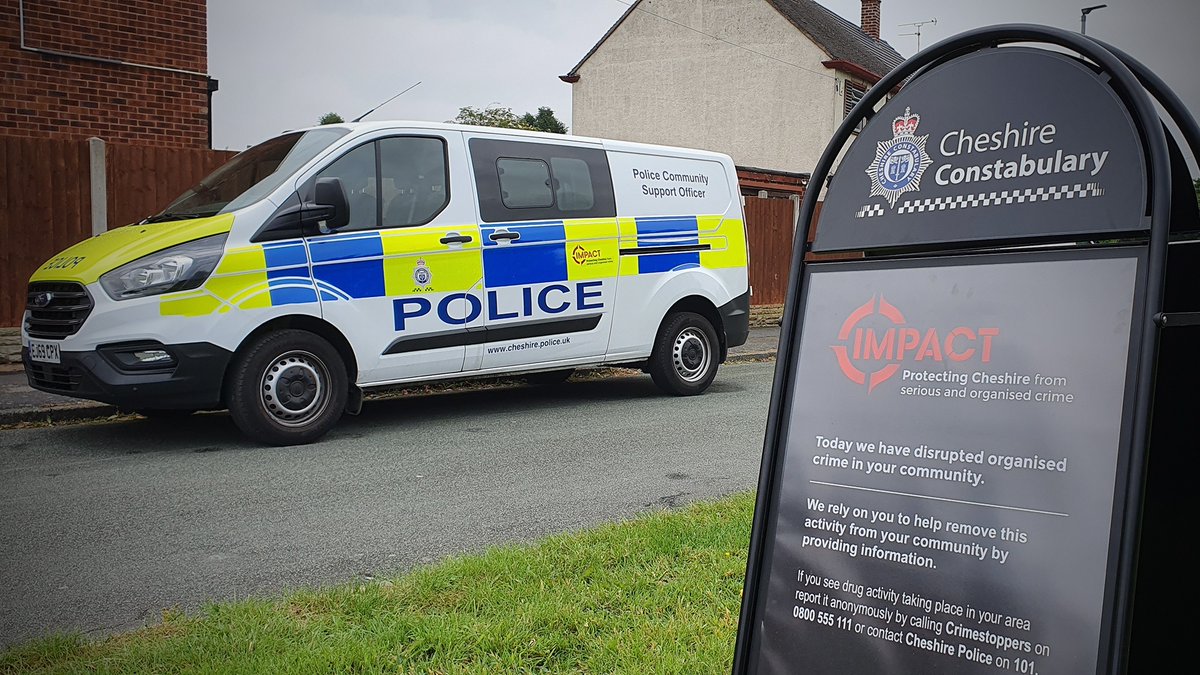 Handbridge Park Police tweet media