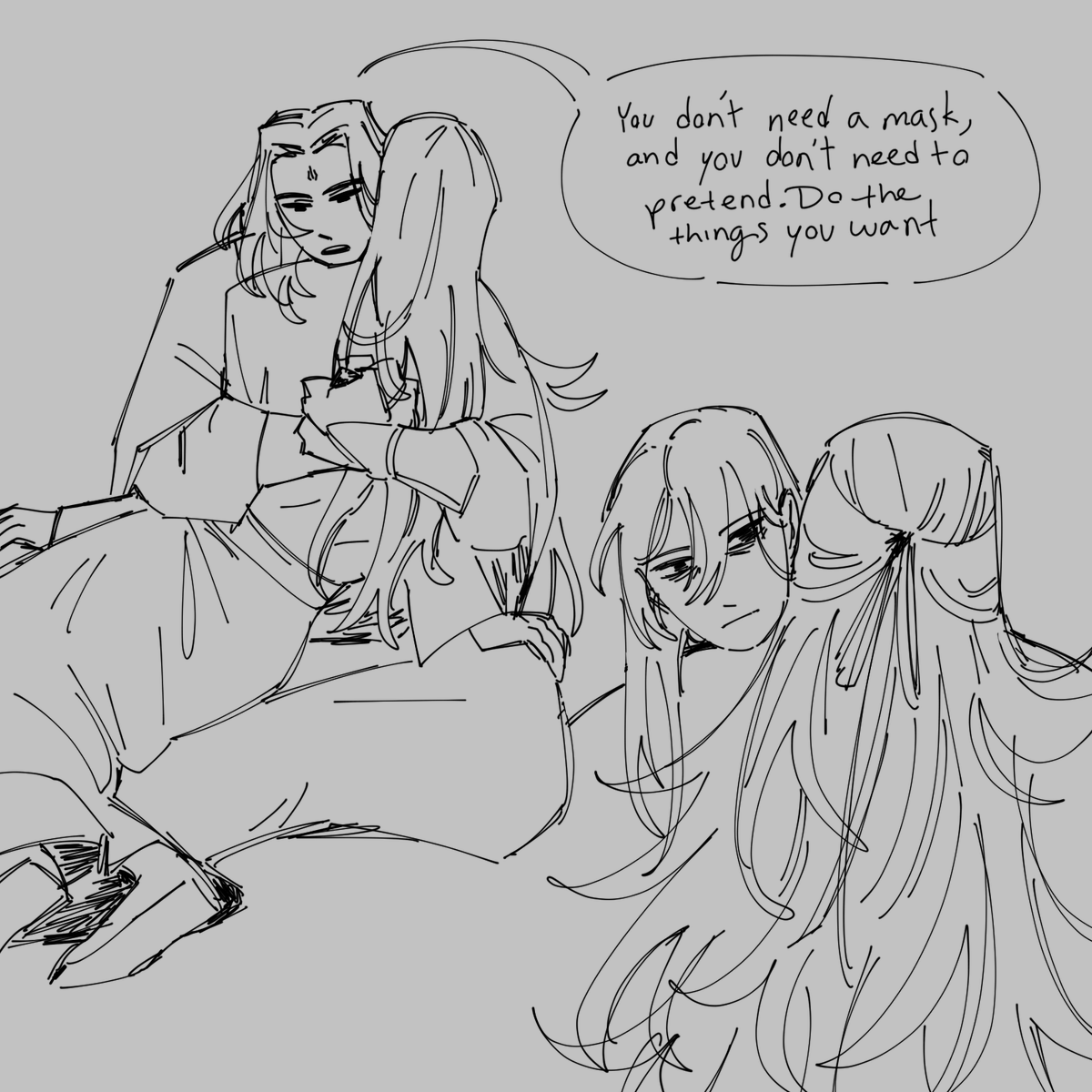 GAL_OTHY_MOS's tweet photo. somedevil venerable chapter art i hadnt posted (ch57, ch70-ish, ch76 https://t.co/uJWF45eQZ0
