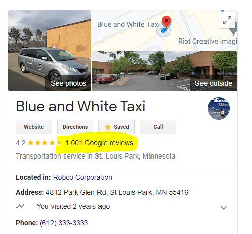 Blue and White Taxi tweet media