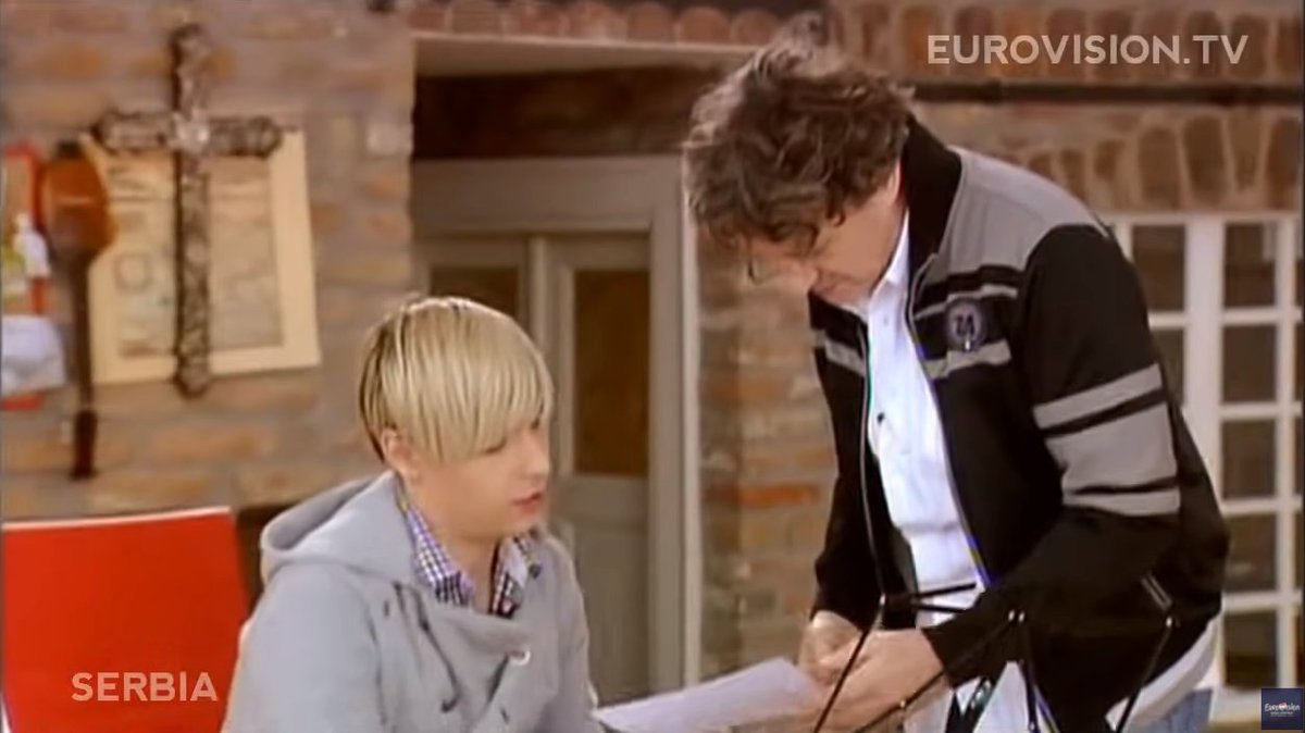 VIOLETANDREI's tweet photo. ......a lot of work!
#LYMM ❤️
#MilanStankovic
#ESC2010
#Eurovision 
We are missing you, my dear ARTIST !
#WeLoveYouMILAN https://t.co/b45d5PG409