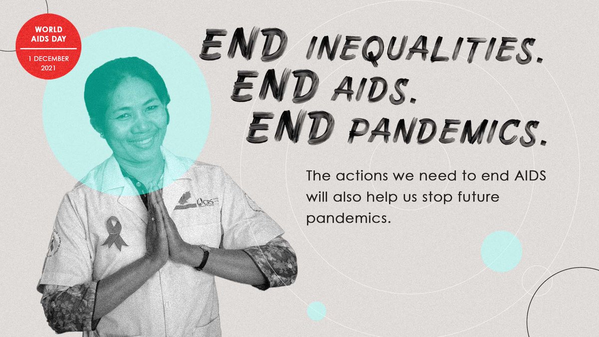 It's #WorldAIDSDay. The actions we need to end AIDS will also help us stop future pandemics. #canpoli #canlab #bcpoli #bclab #AIDS #inequality <a href="/UNAIDS/">UNAIDS Global</a>