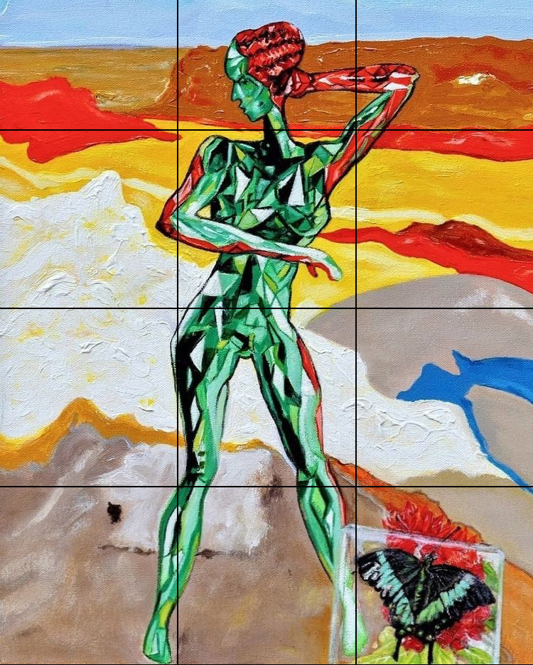 damel_theartist's tweet photo. Red ruby Green jade Glass figure and Glass box. Black butterfly Signify rebirth Of a story. Pandora’s Box. Hear the story!! Now an NFT available for your collection ..Animated with Audio on @SuperRare #blacknftart #blockchain #nfts #nftcollector #crypto #yahoolife #gifts https://t.co/jFHhS8qnlD