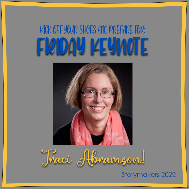 It's day one of our 24 days of Announcements! We're starting off with a bang with our wonderful Friday Keynote, Traci Abramson! (and the crowd goes wild! 😉)
#storymakers22 #24daysofannouncements #storymakerscon