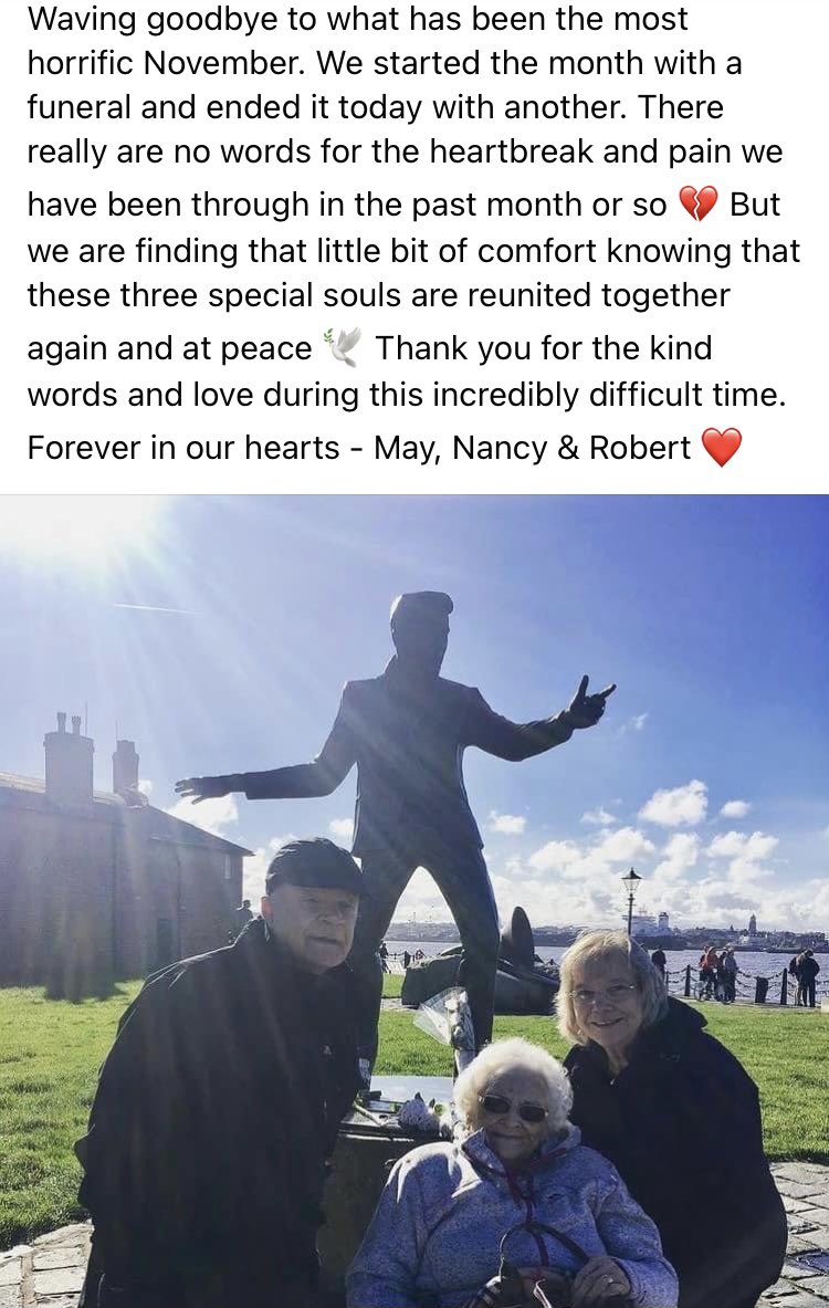 leaharen's tweet photo. The past couple of months have been absolutely horrendous for myself and my family 💔 Feeling a bit lost at the minute with it all. Any advice on how to cope with grief is greatly appreciated x https://t.co/6JsmmGa4f2