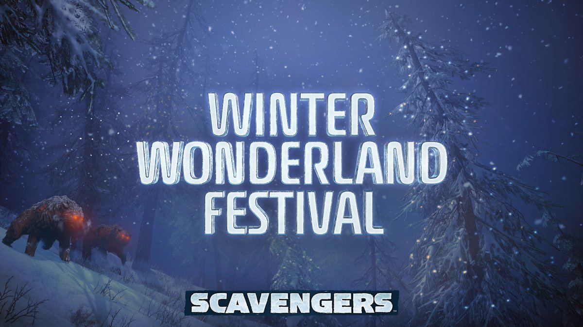 December may be chilly, but things are heating up on Cascade Springs during the Winter Wonderland Festival! We’re cooking up daily activities throughout December, including contests, concept art, in-game rewards and more!

Find more details here: bit.ly/3xKIJk3
