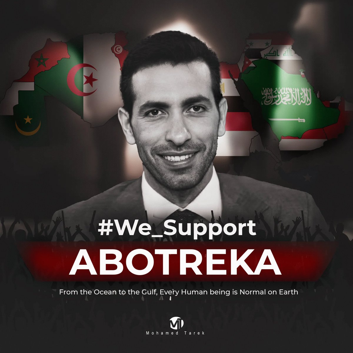 digitalmody's tweet photo. No for racism.
Everyone has rights to express his ideas freely as long as they are according to our beliefs.
No for LGBT community.
#we_support_abotreka https://t.co/Ekr45CMYRL