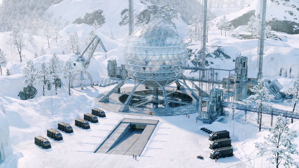 <a href="/TimpersHD/">Timpers</a> This project is not minted as NFT, but it is my most recent one. It's focused on dystopian environment art
"Frozen Chronicles / Research Facility"
thanks, timpers!