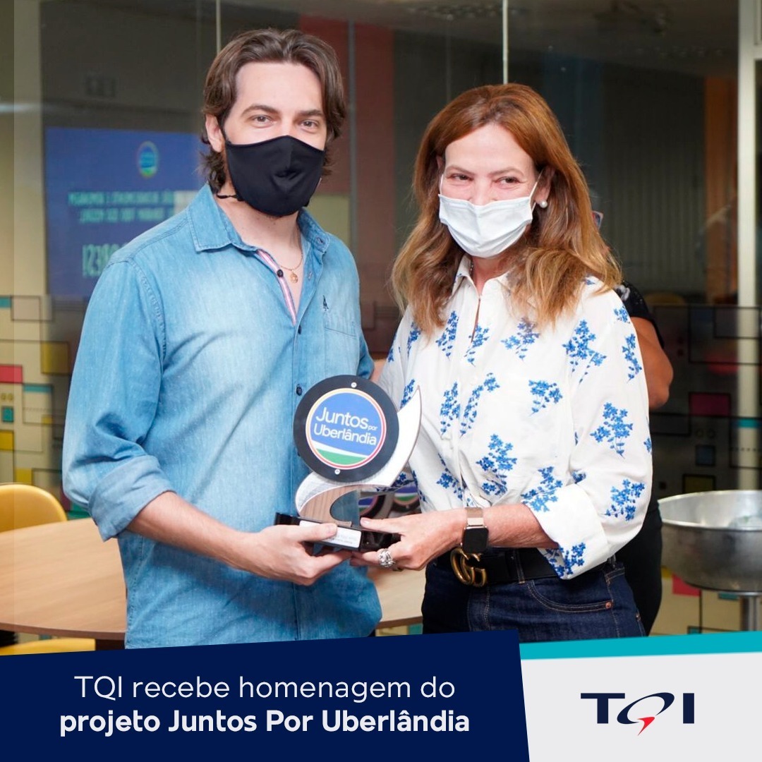 tqibr's tweet photo. A TQI, representada pela Rose Zei - Head of People &amp; Culture, esteve presente na cerimônia de encerramento e homenagens do @juntosporuberlandia O projeto de iniciativa civil uniu empresários da cidade para o enfrentamento da pandemia da Covid-19
#EuSouTQI #Uberlandia https://t.co/DZrvbm1Q9C