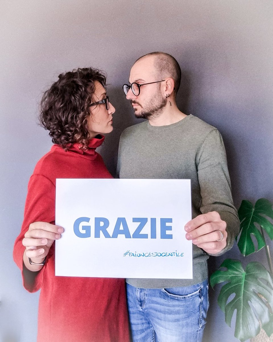 In questi giorni <a href="/UNHCRItalia/">UNHCR Italia</a>, Agenzia ONU per i Rifugiati, sta lanciando una  campagna di sensibilizzazione e raccolta fondi.
Per sostenere l'associazione  utilizzate l’hashtag #FAIUNGESTOGENTILE  e donate bit.ly/faiungestogent…