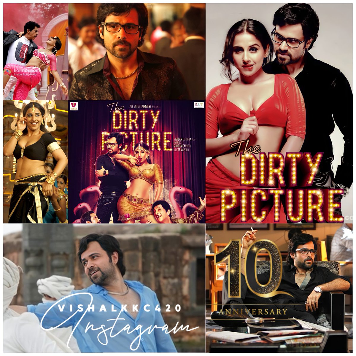 Celebrating 🎉#10YearsOfTheDirtyPicture An Unforgettable Performance By Entire Team!! 

@emraanhashmi @vidya_balan @TusshKapoor @altbalaji @ektarkapoor @milanluthria

#EmraanHashmi #VidyaBalan #TheDirtyPicture #nasseruddinshah #tusharkapoor #bollywoodmovies #actor #imraanhashmi