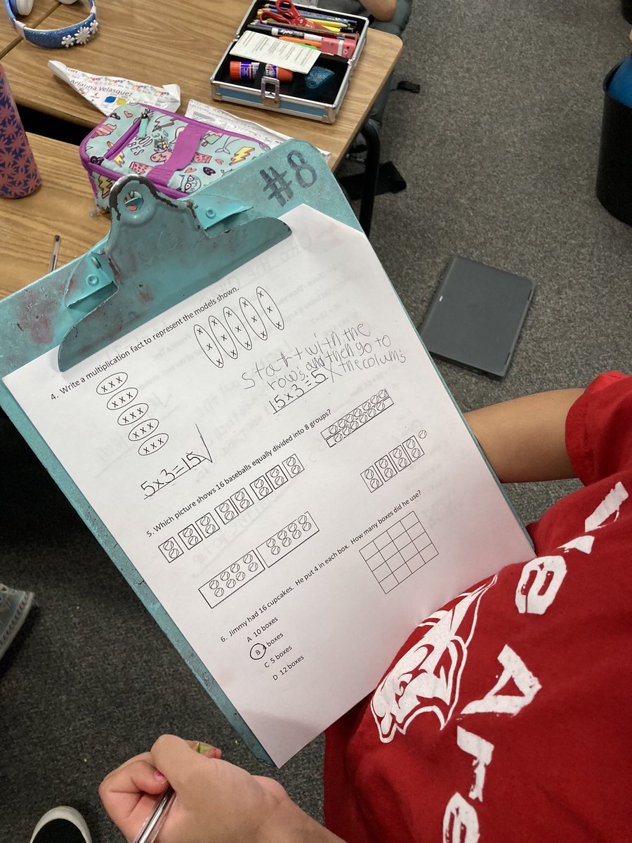 pattieroom211's tweet image. Students became teachers today as they “graded” Otto the otters math test! They were shocked by his silly mistakes! The math talk &amp;amp; justifications I heard were all I needed to confirm my students are ready for this test! #erroranalysis #studentsasteachers #theywantOttotostudymore