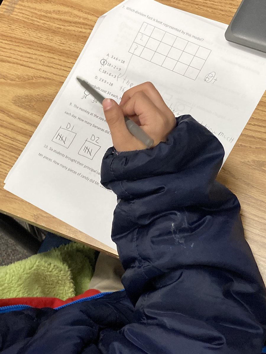 pattieroom211's tweet image. Students became teachers today as they “graded” Otto the otters math test! They were shocked by his silly mistakes! The math talk &amp;amp; justifications I heard were all I needed to confirm my students are ready for this test! #erroranalysis #studentsasteachers #theywantOttotostudymore