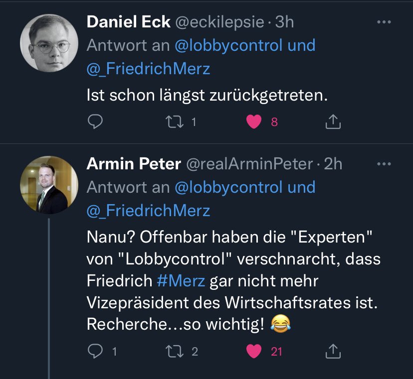 BerlinReporter's tweet image. Und wenn man schon 4h das Falsche behauptet, obwohl man schon sehr früh auf den Fehler aufmerksam gemacht wurde, dann geht es nicht um Wahrheit, sondern um Diffamierung. @_FriedrichMerz #TeamCDU #Lobbycontrol