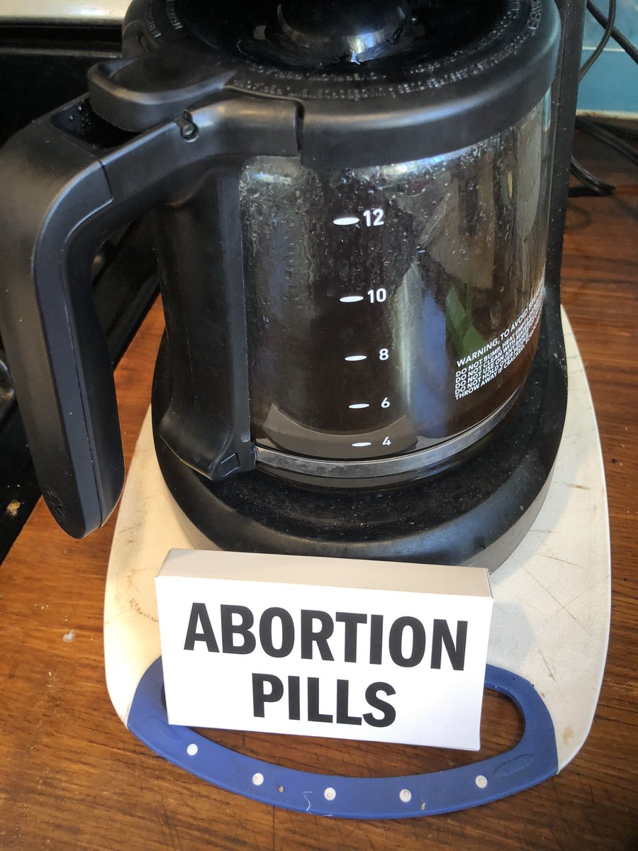 Hey ladies, abortion pills are available no matter what state you live in (the actual box they come in looks different lol) shareabortionpill.info #AbortionPillsForever