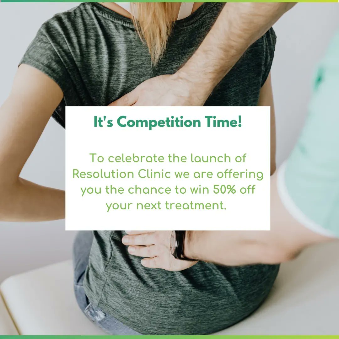 BBosteoclinic's tweet photo. For your chance to win 50% off your next treatment, simply:
Follow us
Tag a friend or family member so that they can join in
Comment letting us know how you’re keeping fit and active this winter
Good luck! Entries close at 10pm GMT on 5 Dec 2021. https://t.co/ptqmulhUal