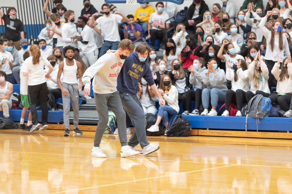 Congratulations to our clash of the classes winners, the seniors! They were victorious last Tuesday with a reigning score of 17! <a href="/bexleyhs/">Bexley High School</a> <a href="/BexleySchools/">Bexley Schools</a>