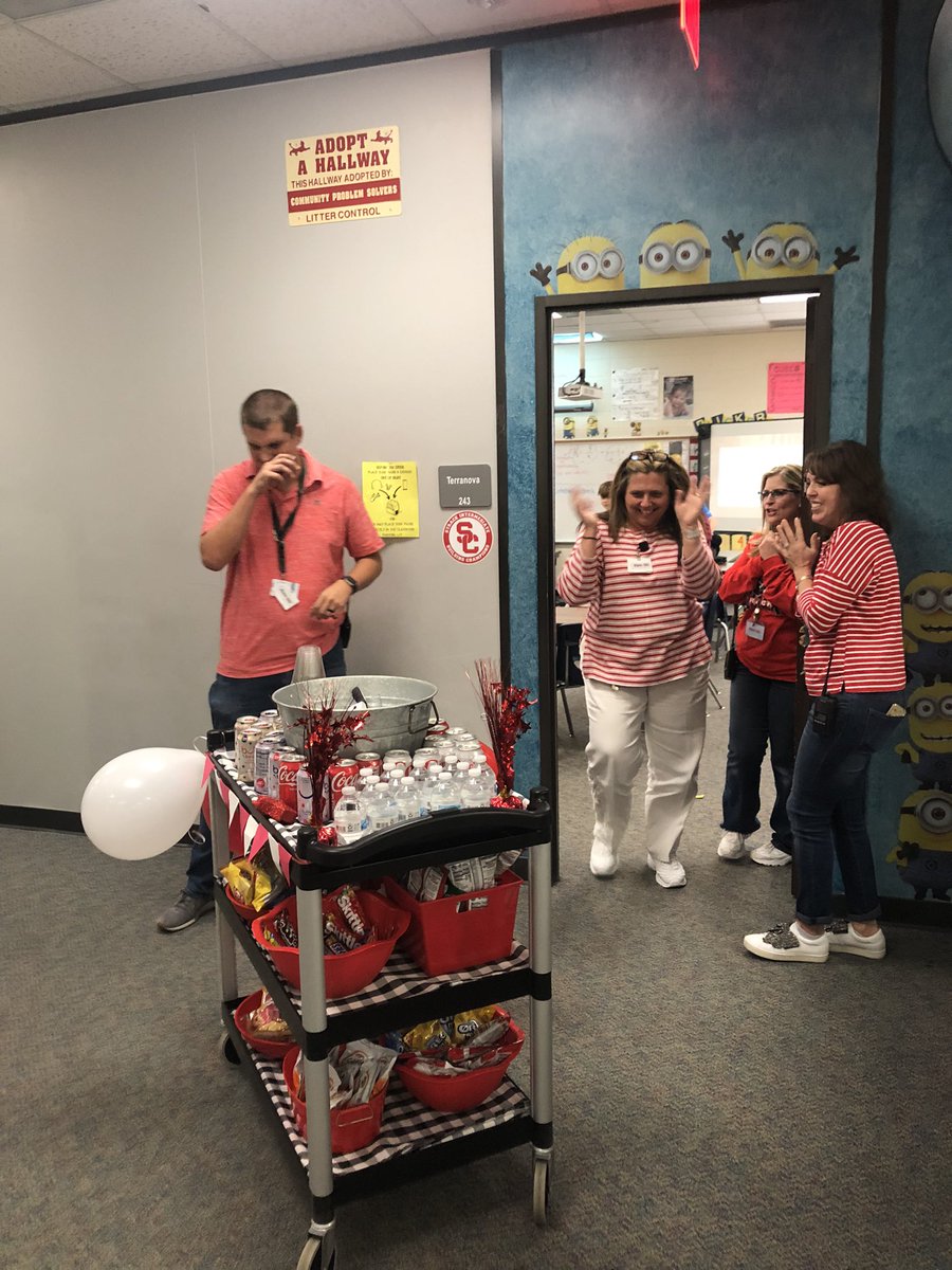 Celebrating  <a href="/StrackKISD/">Strack Intermediate</a> 6th grade teachers for encouraging students in their IXL work. Great job!!