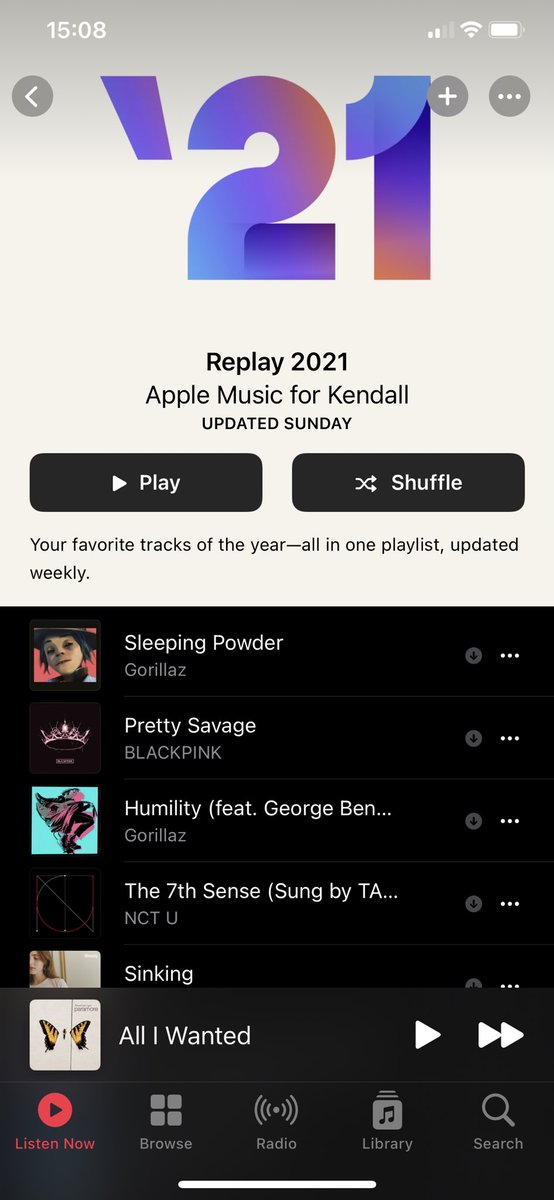 gIosspink's tweet photo. the 7th sense has made it to my top 100 played songs EVERY YEAR since 2017. she’s truly timeless https://t.co/2kI5Hi17TN