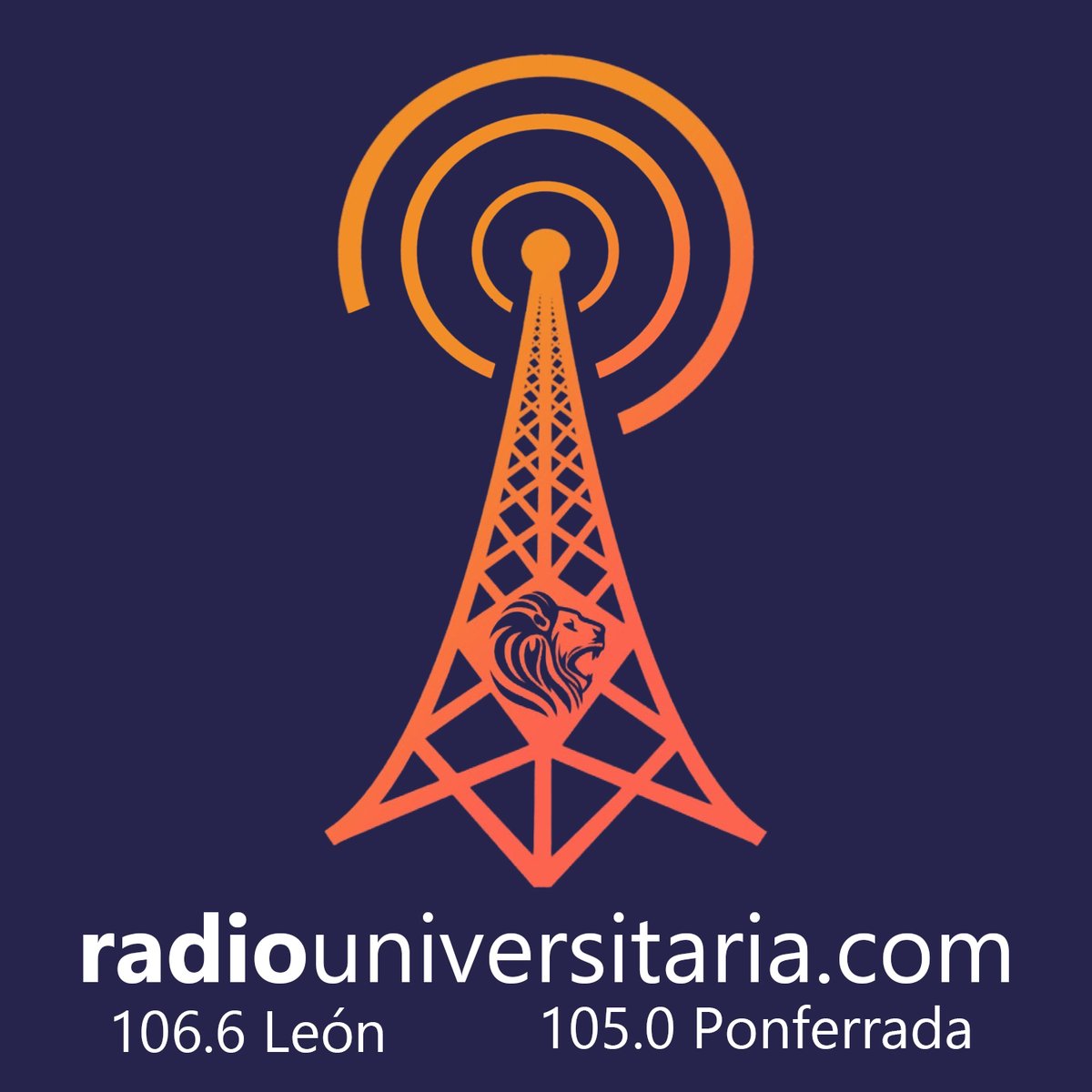 RadioUnileon's tweet photo. ¡Tenemos nuevo logo! Estate atento, porque estos días se vienen más sorpresas #hacemosturadio #leonesp https://t.co/rY0RY1Buzr