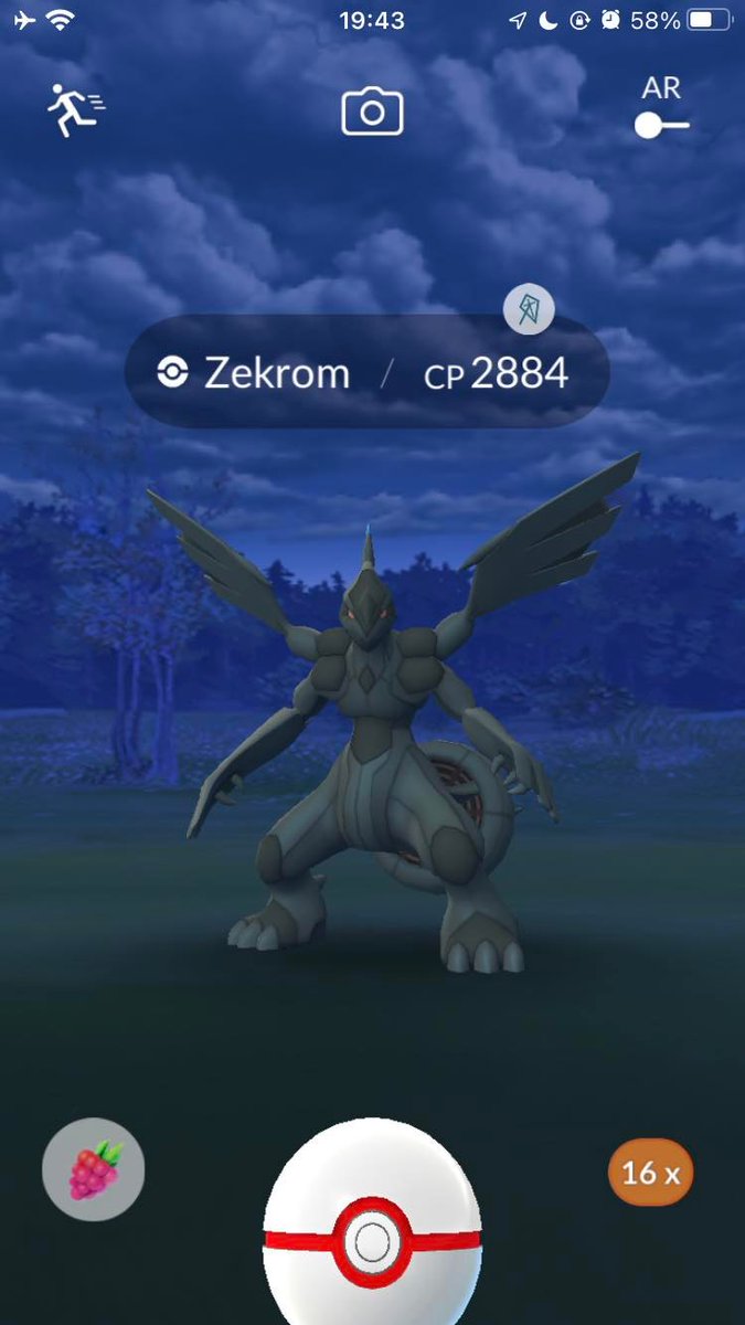 PrezesLinda's tweet photo. Thank you @LemmoritoSensei also known as Mr. RaidBreak for an awesome RH and my second hundo Zekrom!
#raidbreak #raidbreakwithlemmor https://t.co/jtfb2tmITV