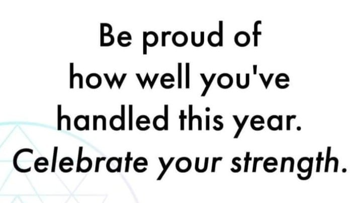 A_MasterMassage's tweet photo. #quote #quoteoftheday #BeProud #ProudOfYou #You #ThisYear #Celebrate #YourStrength #Strength #MentalHealth #NeverGiveUp
💙Quote of the Day💙
"Be proud of how well you've handled this year. Celebrate your strength."
Remember the year isn't over yet, so keep up the great work! https://t.co/NKGzH5c0sM