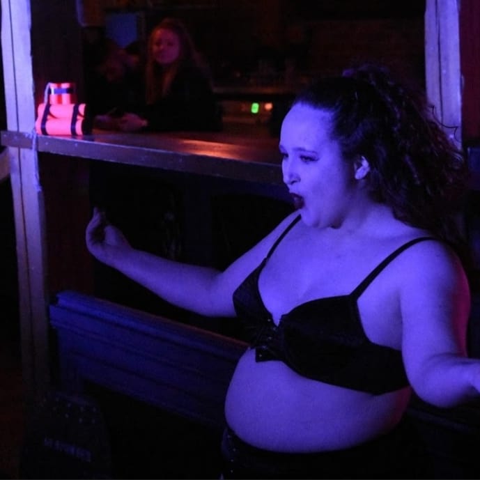 Hello everyone!! I am ALIVE 🤩
At 9pm tonight, I shall be uploading the first of my two acts from <a href="/PestsProduction/">Pests Production</a> 'Burning Down The Haus' show! Head over to my insta (@/evarose_perform) to check it out, and perhaps look at my other numbers while you're there!
📷 <a href="/justthatellie/">Assemble Dissemble</a>