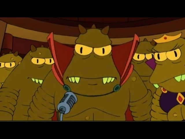 Chuche002's tweet photo. Every time I hear about the Omicron variant in the news all I can think about is this dude from Futurama https://t.co/tqVvh0nV8e