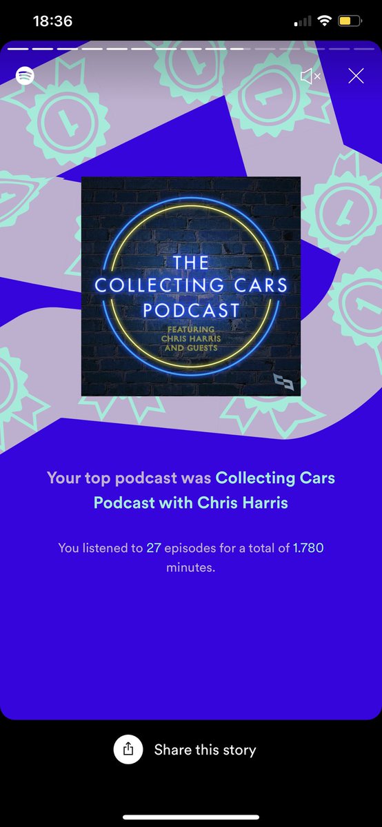Spotify knows the score <a href="/harrismonkey/">chris harris</a> <a href="/collectingcars_/">Collecting Cars</a>