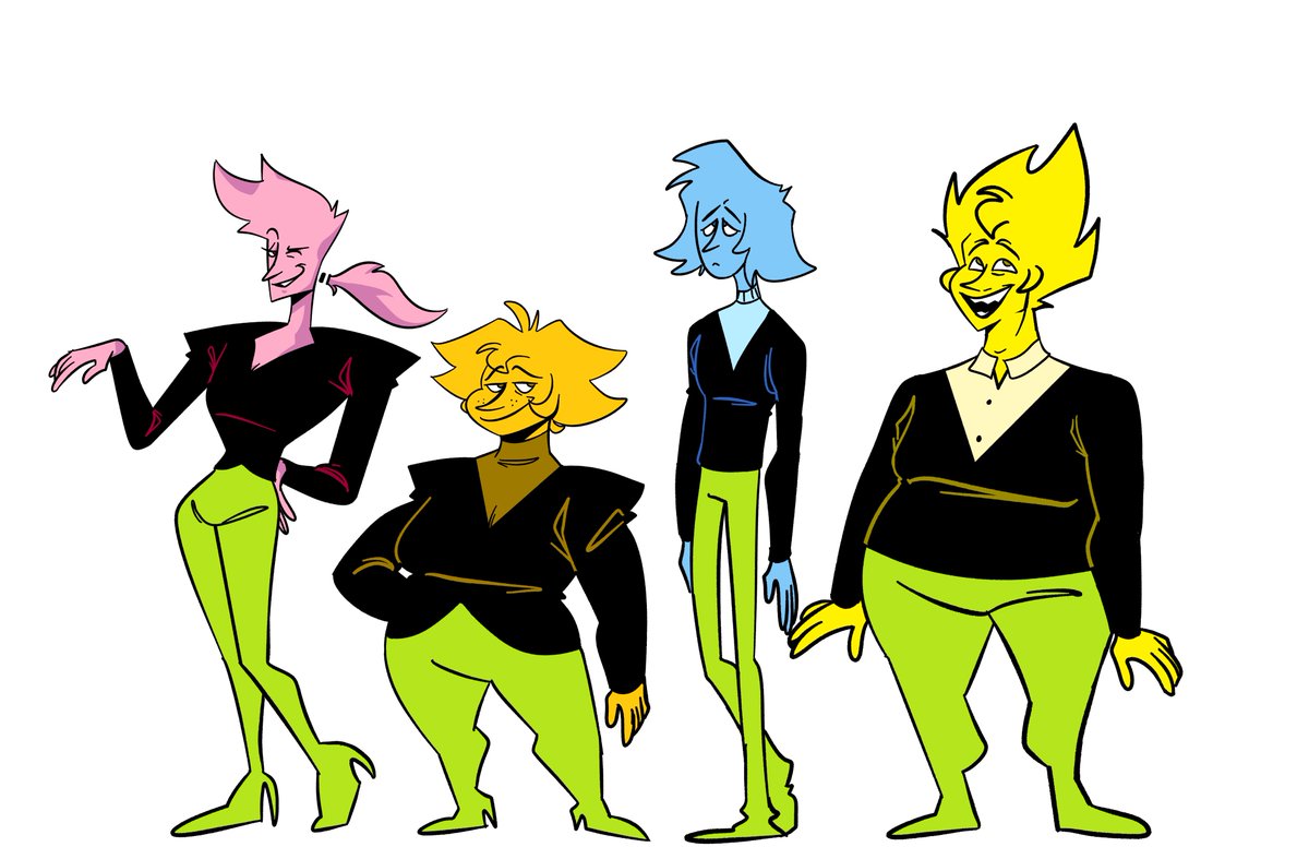 drill_teeth's tweet photo. My take on the Addisons. Body types are fun... #DeltaruneChapter2 #addisons https://t.co/yrPZP3NWjI