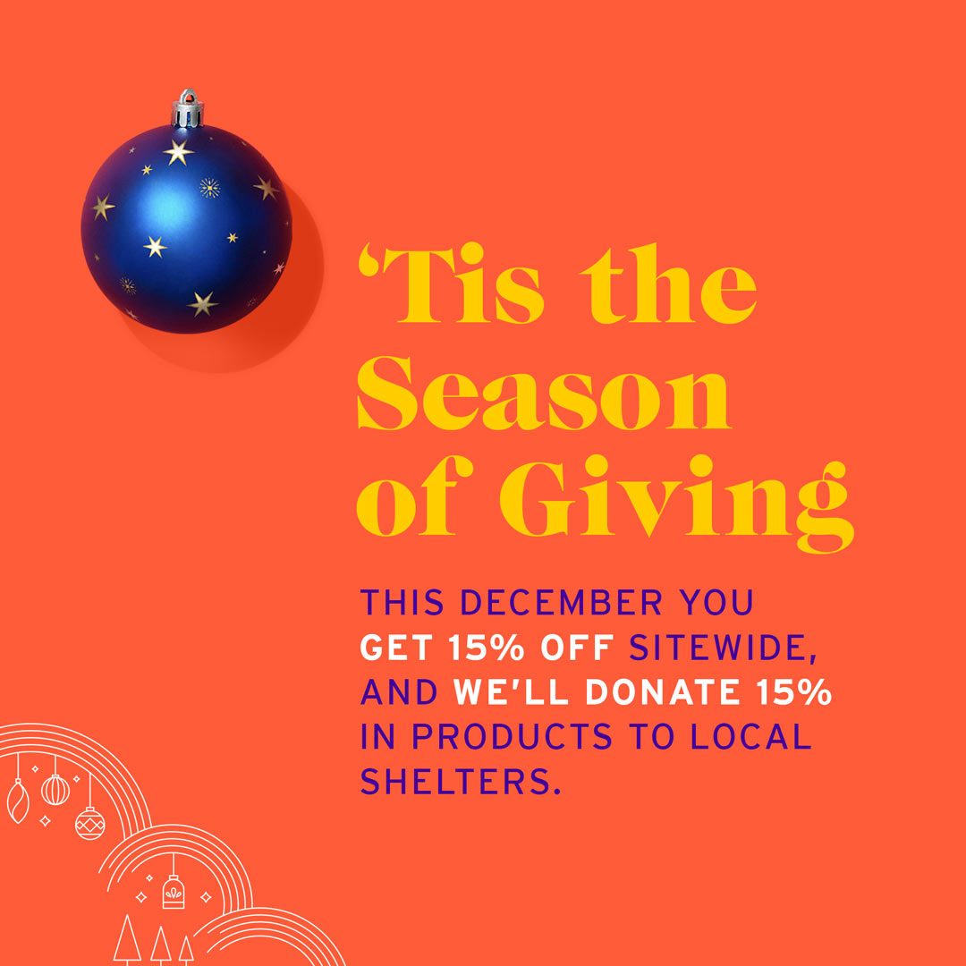 LiveNoBS's tweet photo. 🎁 We love the holiday spirit and want to keep it up by giving you 15% OFF sitewide + donating another 15% in products to local shelters on your behalf. 

Stay bold this holiday season with No B.S.
https://t.co/iOsPZoZmdL
#LiveNoBS #NoBSskincare #giveback https://t.co/LOV3GqASPZ
