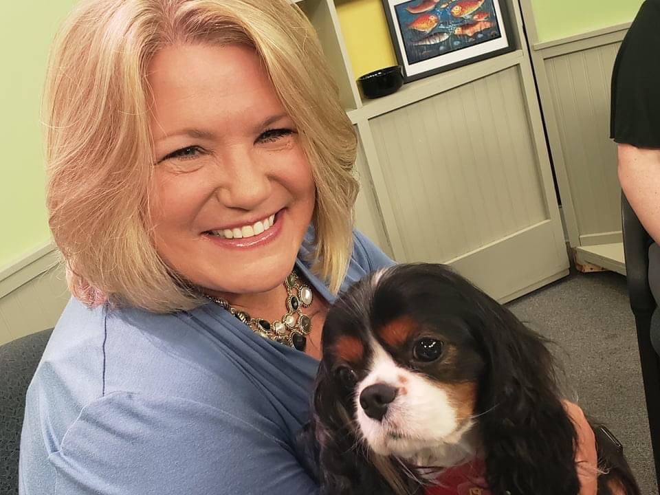 WEIUNewsWatch's tweet photo. Psst… someone’s celebrating a work milestone today!
🎉 A MAJOR shout-out to our News Director, and Paw Report host, Kelly Goodwin as today marks her 20-year work anniversary! 🎉
Please join us in thanking Kelly for her years of dedication to #WEIU and her students —or “kids!” https://t.co/tKmtntcjij