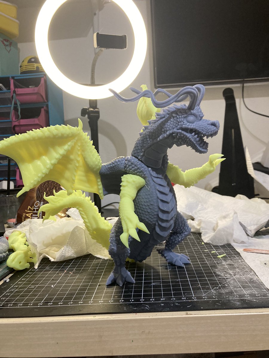 Becca_3D's tweet photo. Current work in progress #3Dprinting #pokemon https://t.co/nEHdrEoLIu