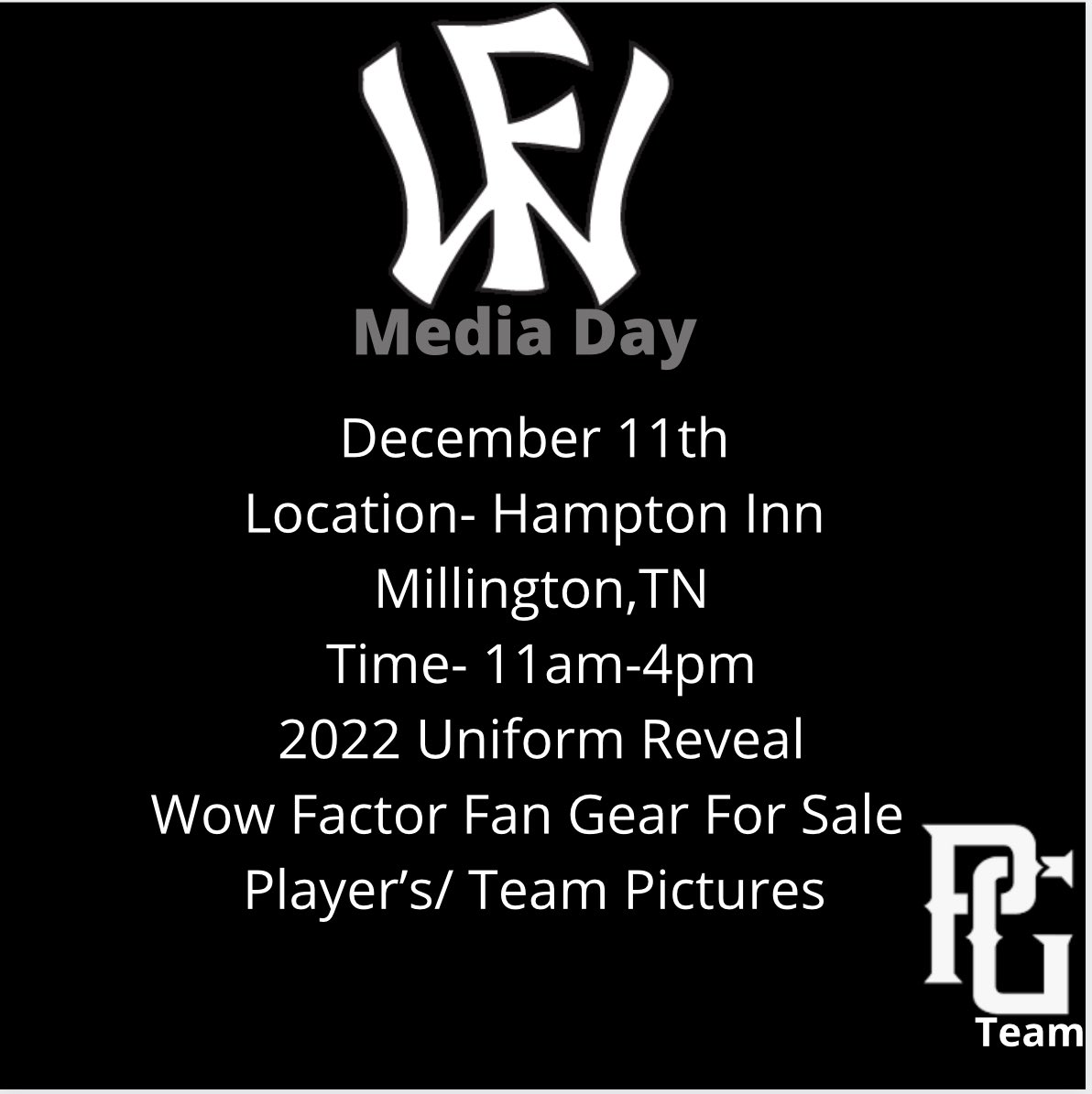 WowFactorNation's tweet photo. Register now and get your Wow Factor Bag & T-Shirt.
Uniforms will be 🔥 by @PerfectGameUSA
Register now 👇🏽
https://t.co/vRVaGrx3ia
#WFNation
#PGTeam https://t.co/6aFmhq4tNT