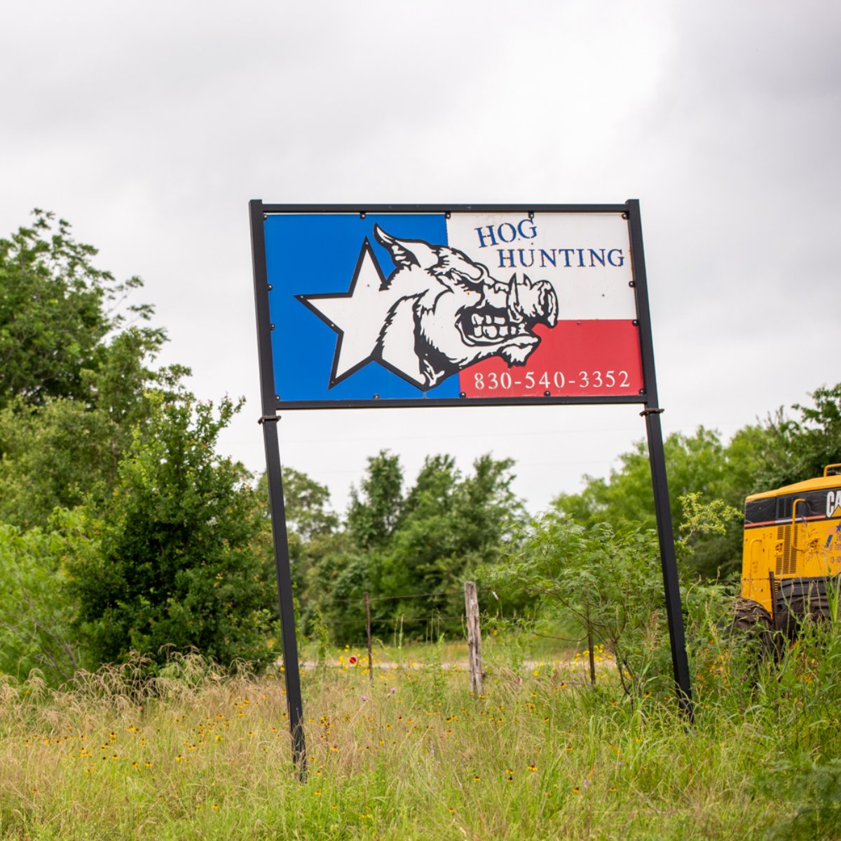 TexasHuntRanch's tweet photo. A sign of exotic hunts and unforgettable memories to come. #ATXHunters #IndependenceRanch https://t.co/LOrRv5xSmz