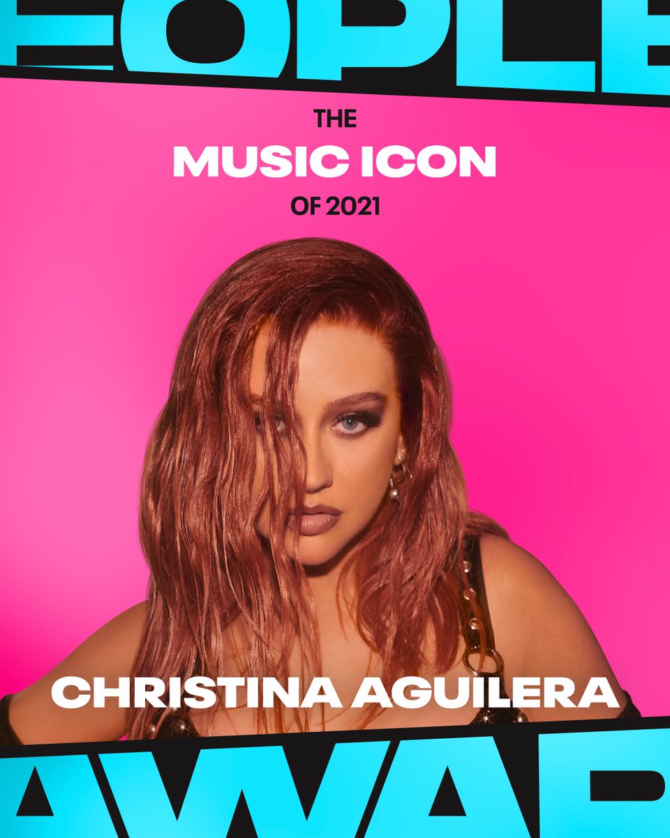 Christina Aguilera (@xtina) on Twitter photo It’s an honor to receive the first-ever Music Icon award at this year’s #PCAs! 💗 So excited to return to the <a href="/peopleschoice/">People's Choice Country Awards</a> awards stage & celebrate on December 7th! It’s an honor to receive the first-ever Music Icon award at this year’s #PCAs! 💗 So excited to return to the <a href="/peopleschoice/">People's Choice Country Awards</a> awards stage & celebrate on December 7th!