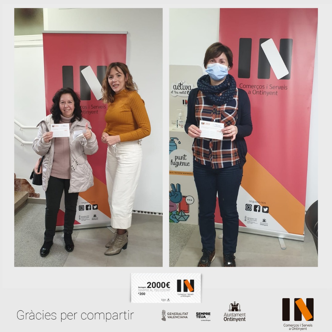 🎩 Hem fet entrega dels premis per la campanya #SempreAlTeuCostat als guanyadors i guanyadores. 🤩  Ens haveu demostrat que vosaltres també esteu SEMPRE AL NOSTRE COSTAT! GRÀCIES! ✨ Us espera un desembre carregat de sorpreses. 👀 Atents a les nostres xarxes socials!