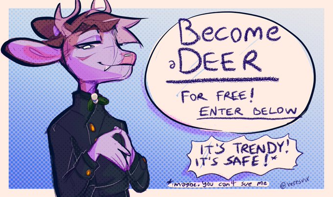 ❄HAPPY DECEMBER 1st❄
Or deercember, if you will. You know the drill, everyone has to become a deer. ;)

How to enter:
☕ post a selfie (or a ref.)
🍵 RT (optional but 💙)
* couple winners 