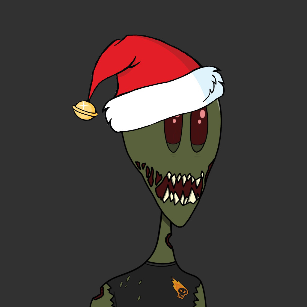 Trunk11291's tweet photo. @TripleRguy Happy Holidays!! 👽🎅🛸 https://t.co/Artq1kXWwj