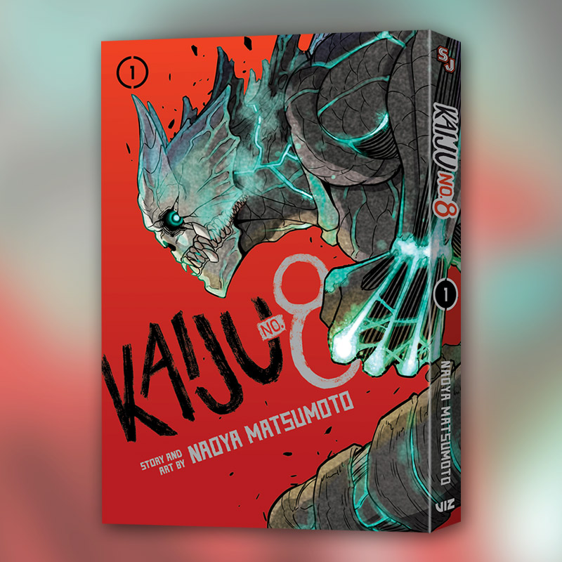 その他 KAIJU OOZI LAVALA 1st Kaiju No. 8, Vol. 1 is now available in print and digital! Read a