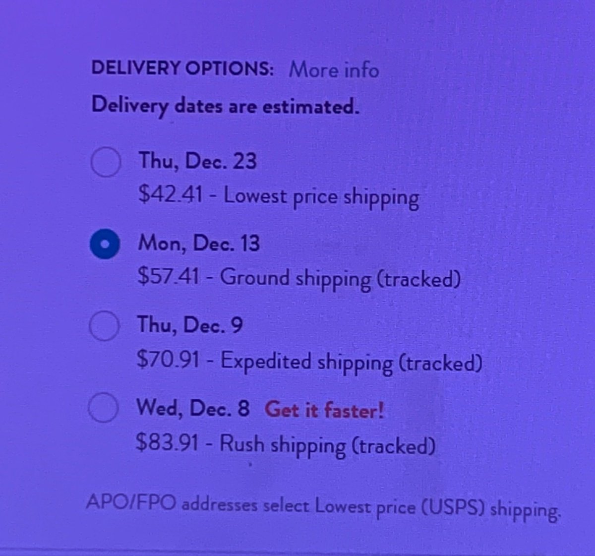 lesarobe's tweet photo. @SnapfishUS I have 7 8.5x11 calendars and the lowest amount of Christmas cards in my cart. 😳 $60 for shipping?! Astronomical! https://t.co/1zpPxN2WVr