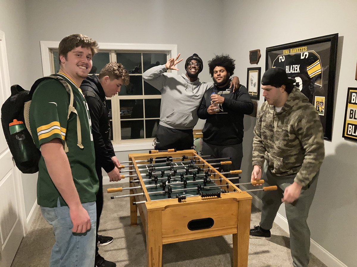 It was AWESOME to have the entire #HoldFAST crew over to the house Sunday night to eat &amp; hang with the fam!! 
Huge shoutout to <a href="/SGWBBQ/">Shotgun Willie's BBQ</a> for preparing the Big-Time BBQ Spread. Almost 40 lbs. of meat!
💯😉⚓️⭐️🦾❤️🍖🍗🥩🦴