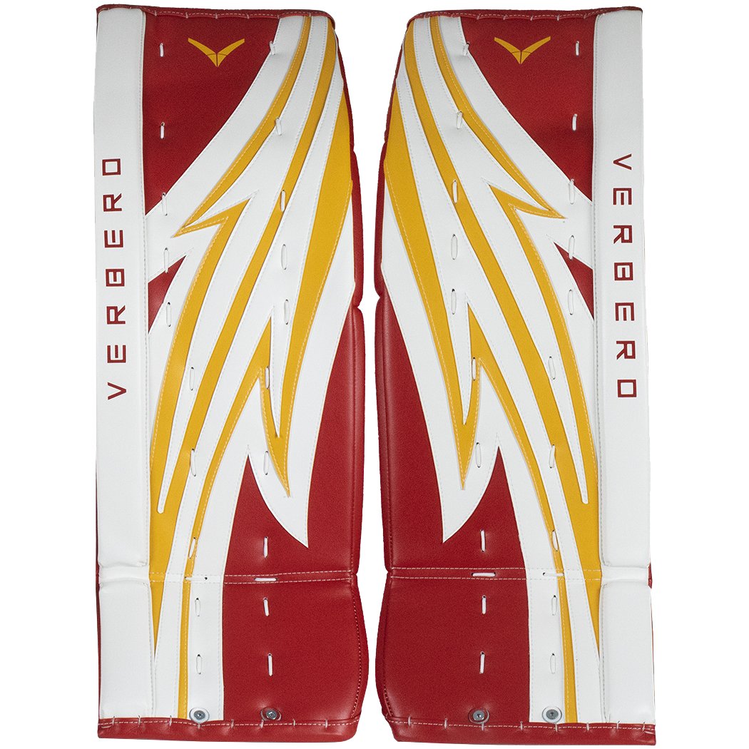 The VERBERO pads are hand crafted in Canada with the best materials available and are built to PRO level protection and quality.

verbero.com/FLAIG

#goalie #hockey #NHL #goaliepads