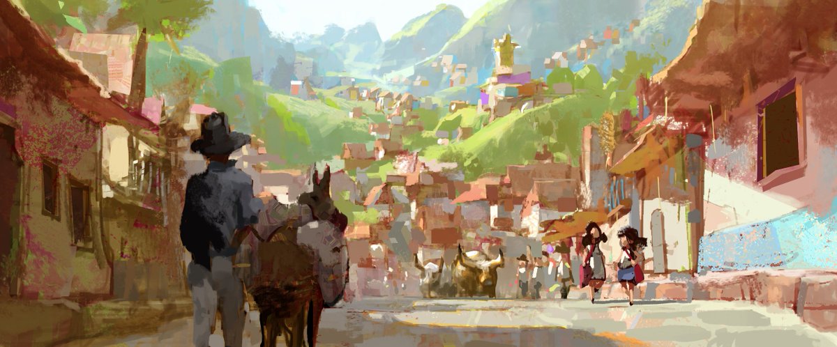 ZacDRetz's tweet photo. Some more work I did for Disney #Encanto https://t.co/lnbgT20aPK
