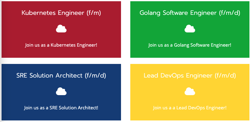 kubernauts's tweet photo. We're seeking 20+ Cloud-Native Engineers for our next project to build one of the most secure hybrid Kubernetes platform for IIoT and Data Science!

Join us!

https://t.co/o9F3BCgWFh

#Kubernetes #CloudNative #jobopening #careers #security https://t.co/Gy362gZ8cg