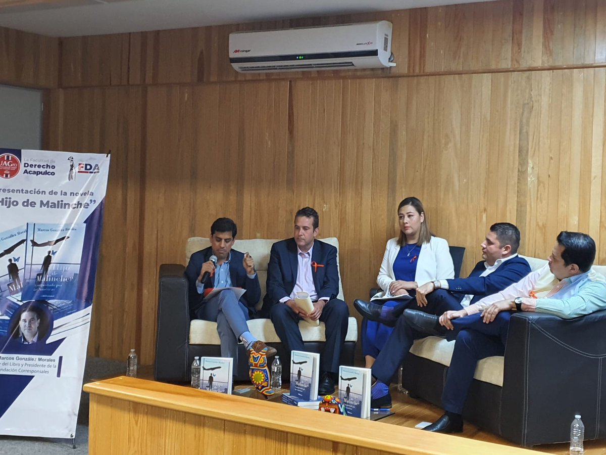 Marcos González (@marcosgonzalezm) on Twitter photo Espectacular presentación de mi novela #HijodeMalinche en #Acapulco con más de 2.200 espectadores. El viernes a las 6pm sera en la <a href="/FILGuadalajara/">FIL Guadalajara</a>, ¡muchas gracias! corresponsables.com/actualidad/ods… Espectacular presentación de mi novela #HijodeMalinche en #Acapulco con más de 2.200 espectadores. El viernes a las 6pm sera en la <a href="/FILGuadalajara/">FIL Guadalajara</a>, ¡muchas gracias! corresponsables.com/actualidad/ods…