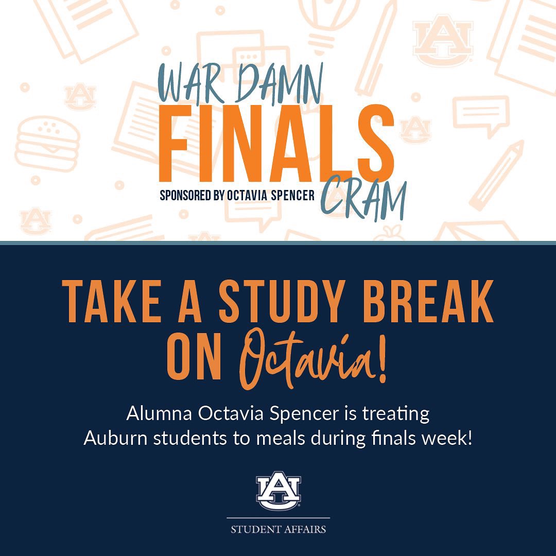 Auburn University Student Affairs tweet media